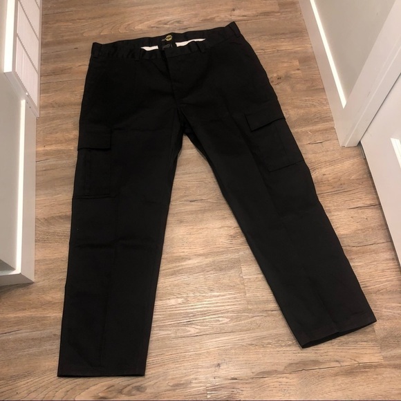 NEW Jackfield Cargo Dungaree Thick Work Pants Size 44 / 32 Leg - Picture 3 of 6